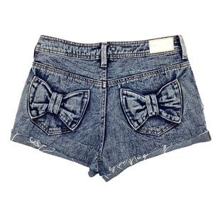 Modern Amusement Denim Shorts